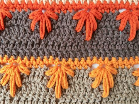 Alpine Stitch Crochet Stitch Photo And Video Tutorial Nanas Crafty Home