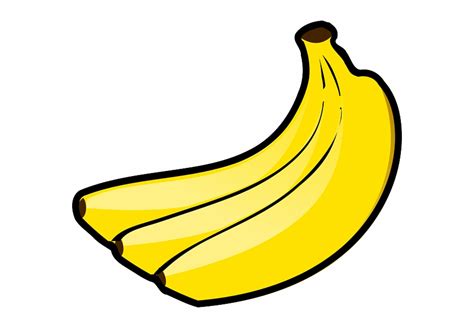 Banana clipart yellow banana, Banana yellow banana ...