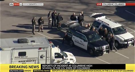 Columbine High School On Lockdown From Suspicious Person In Area