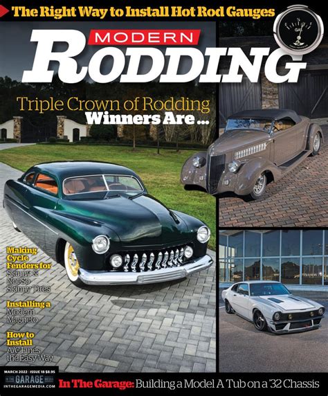 Modern Rodding Volume Issue March Digital Discountmags Ca
