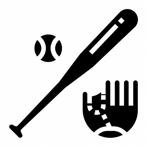 Baseball Icon Download On Iconfinder On Iconfinder