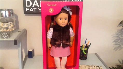 Unboxing My Generation Doll Sienna Youtube