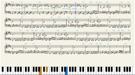 Beabadoobee — The Perfect Pair Piano Sheet Music Youtube