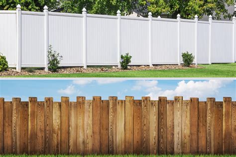 Vinyl Fences Vs Wood Fences Buying Guide Smucker Fencing