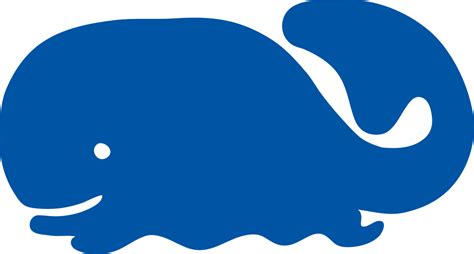 Onlinelabels Clip Art Whale Icon