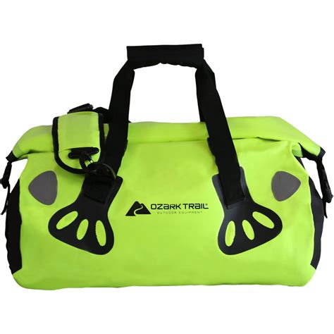 Ozark Trail 30l Dry Waterproof Bag Duffel With Shoulder Strap