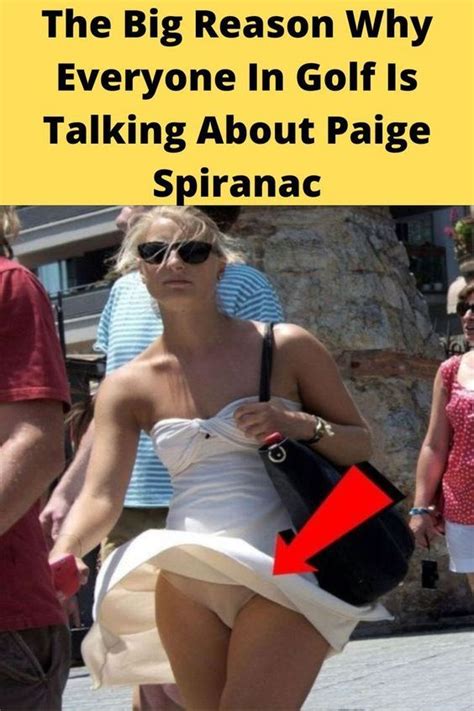 The Big Reason Why Everyone In Golf Is Talking About Paige Spiranac Having A Bad Day Funny