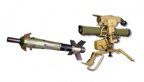 At 5 Spandrel 9k113 Konkurs Konkurs M Anti Tank Missile Data Russia