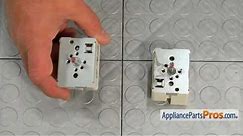 How To: Frigidaire/Electrolux Large Surface Element Switch 316436001