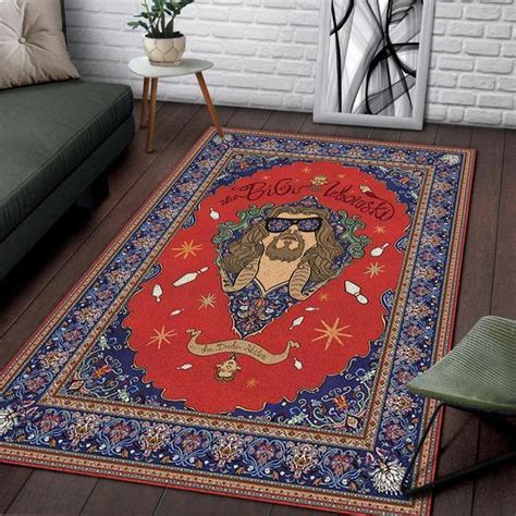 Order The Big Lebowski Rug From Brightroomy Now
