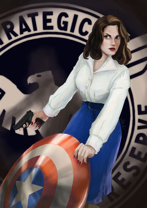 The agentcarter community on reddit. Agent Carter by VMartinH on DeviantArt