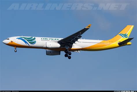 Airbus A330 343 Cebu Pacific Air Aviation Photo 4920557