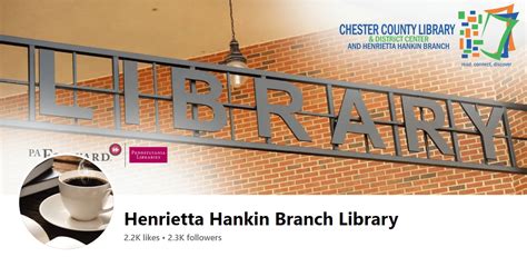 Hotspots Chester County Library