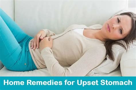 11 Diy Home Remedies For Upset Stomach Wellnessguide