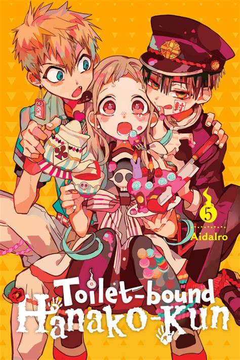 Toilet Bound Hanako Kun 5 Vol 5 Issue