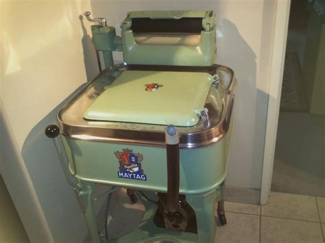 Another Shot Of My Fully Restored 1935 Maytag Model 30 Wringer Washer