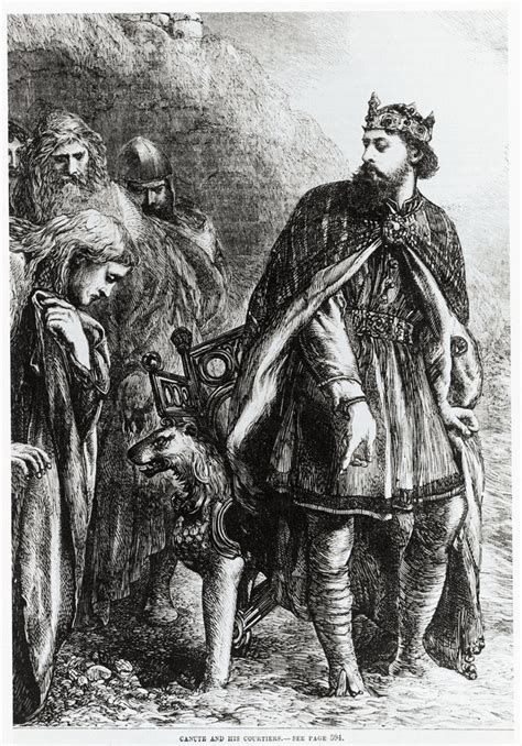 King Canute And His Courtiers Posters And Prints By Corbis