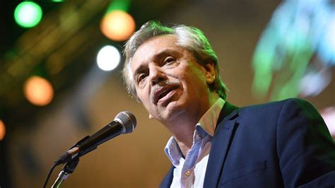 Presidente de la nación argentina. Alberto Fernández participará de una reunión de urgencia ...