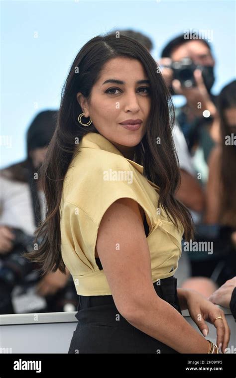 74th Edition Of The Cannes Film Festival Actress Leiia Bekhti Posing During A Photocall For The