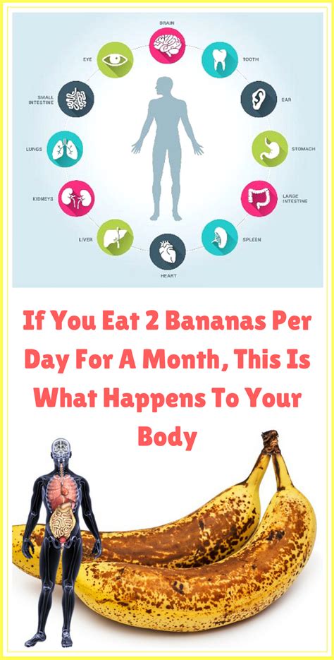 If You Eat 2 Bananas Per Day For A Month This Is What Happens To Your Body Health And