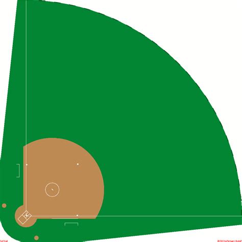 Dimensions Of A Softball Field Clip Art Library