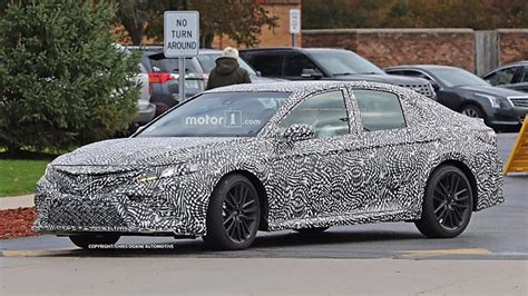 Next Generation Camry Spotted Testing Carwale