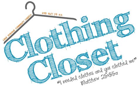 Clothing Closet Lake Spokane Community Church