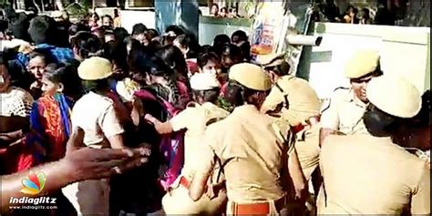 Police Arrest Pollachi Sexual Abuse Protesters Tamil News