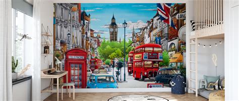 London Wall Murals Online Photowall