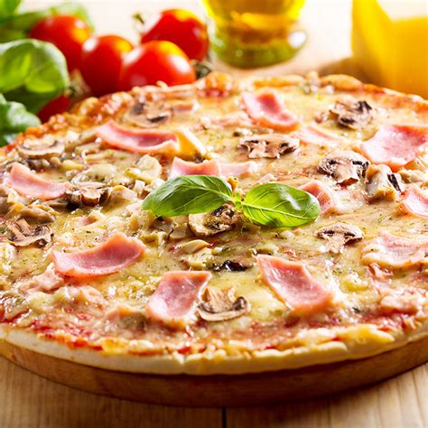 Recette Pizza Reine