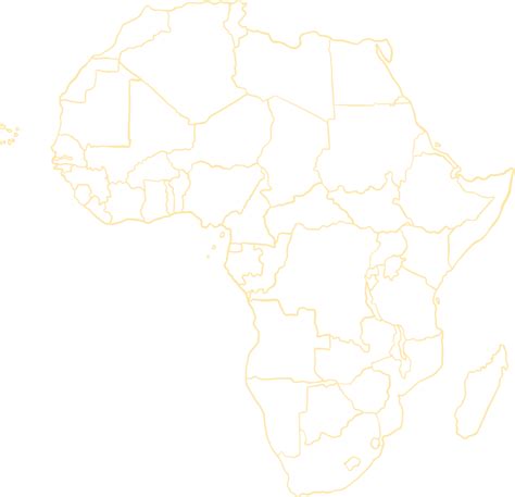 Mapa Da Africa Png