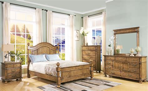2,094 pine bedroom set products are offered for sale by suppliers on alibaba.com, of which beds accounts for 16%, bedroom sets accounts for 8%, and hotel bedroom sets accounts for 4. Cumberland Antique Pine Poster Bedroom Set, 00-401-310-320 ...