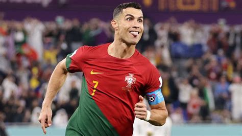 World Cup 2022 Portugal 3 2 Ghana Cristiano Ronaldo Creates Yet