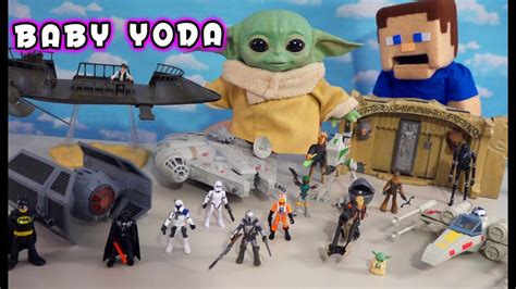 Star Wars Baby Yoda Reviews Mission Fleet Toys Ships Playsets