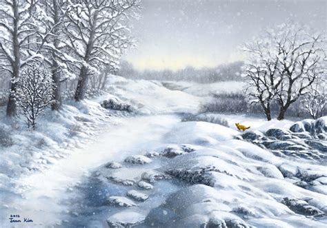 Snowy Path By Abyss1956 On Deviantart