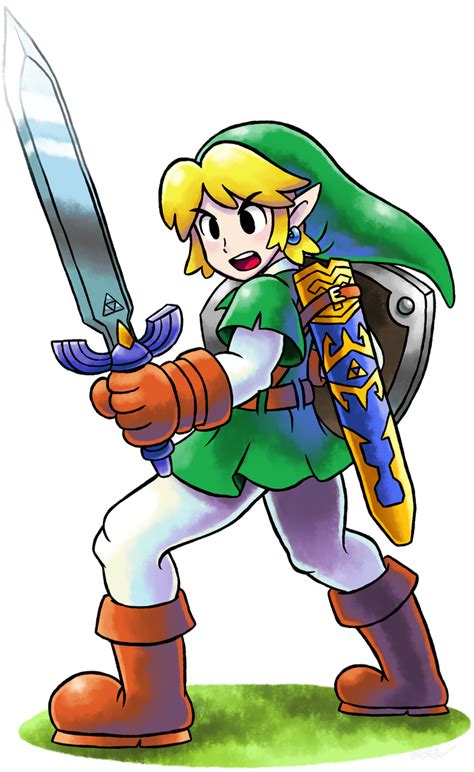 Marioluigi Rpg Style Link Legend Of Zelda By Mast3r Rainb0w On