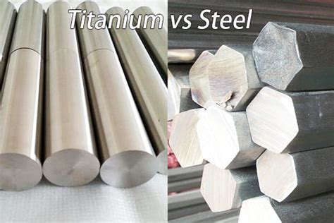 Titanium Vs Steel In Parts Manufacturing A 20 Year Veterans Deep