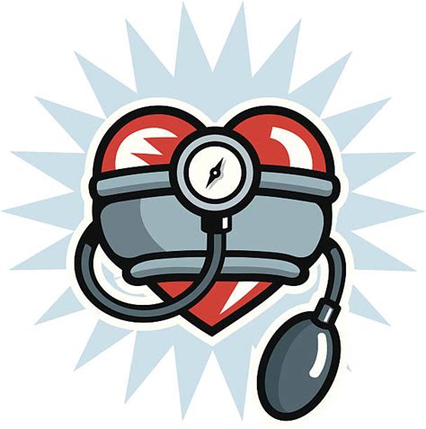 High Blood Pressure Clip Art Vector Images And Illustrations Istock