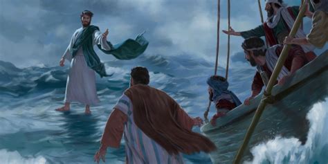 The Miracles Of Jesus The Winds And Waves Front Royal Church Of Christ