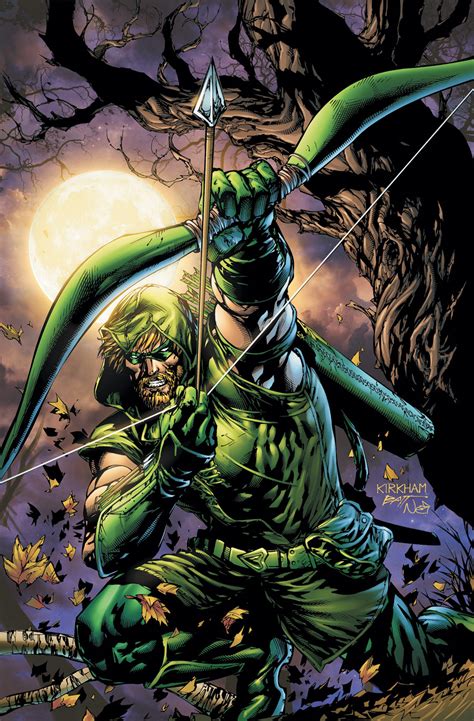 Batman Vs Green Arrow Battles Comic Vine