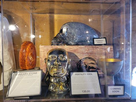 Artifacts from 'Indiana Jones' Are Now Available for Purchase at