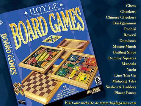 Hoyle Board Games Play Over 15 Popular Boardgames On Your Computer