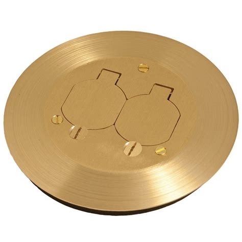 Outdoor junction box weatherproof wiring connection box electrical enclosure. RACO Round Floor Box Cover Kit with Two Lift Lids - For ...