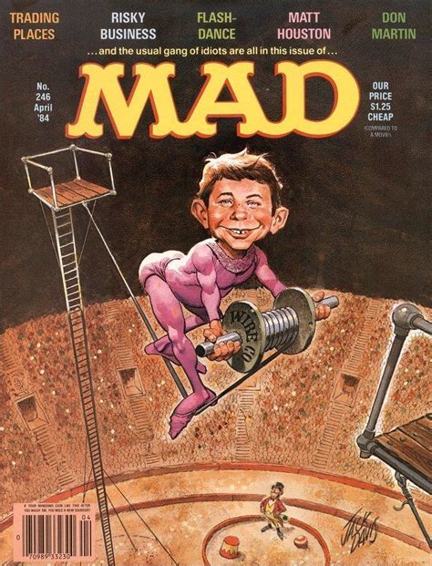 Mad Magazine Issue 246 Mad Cartoon Network Wiki Fandom Powered By Wikia