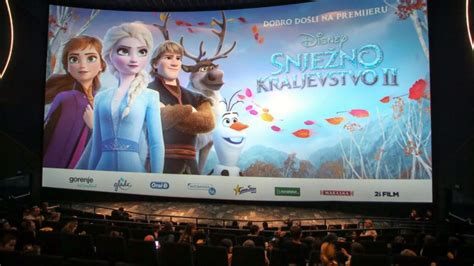 Snježno Kraljevstvo 2 Premijerno Prikazan Disneyev Crtić U Areni Zagreb