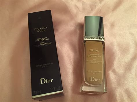 Dior Diorskin Nude Skin Glowing Makeup SPF In Sable Sand Gladys On Makeup