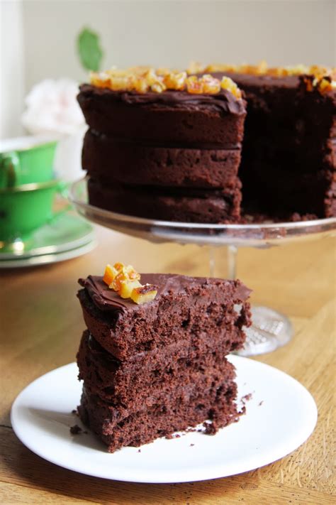 Ceremonial grade cacao is the prized criollo cacao bean in its purest form. The Ginger Gourmand: Chocolate & Orange Maya Gold Layer Cake