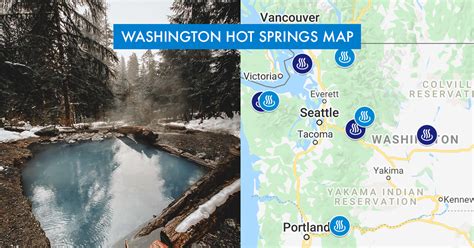 Best 8 Hot Springs In Washington State Mapped