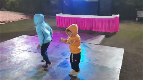dance at dj बच्चों का डी जे पर डांस youtube