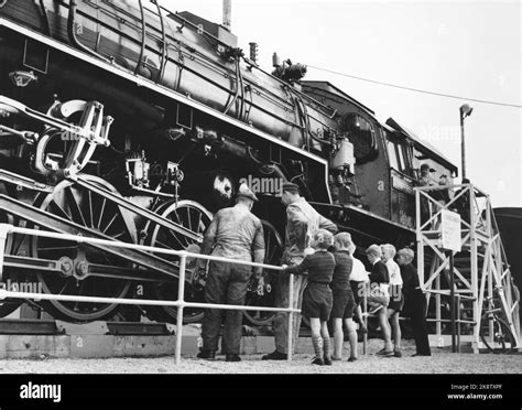 Oslo. 1954. The railway celebrates 100 years in 1954. Anniversary
